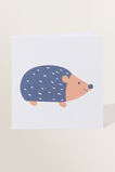 Small Hedgehog Card  Multi  hi-res