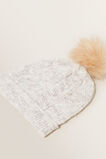 Oat Marle Cable Beanie  Oat Marle  hi-res