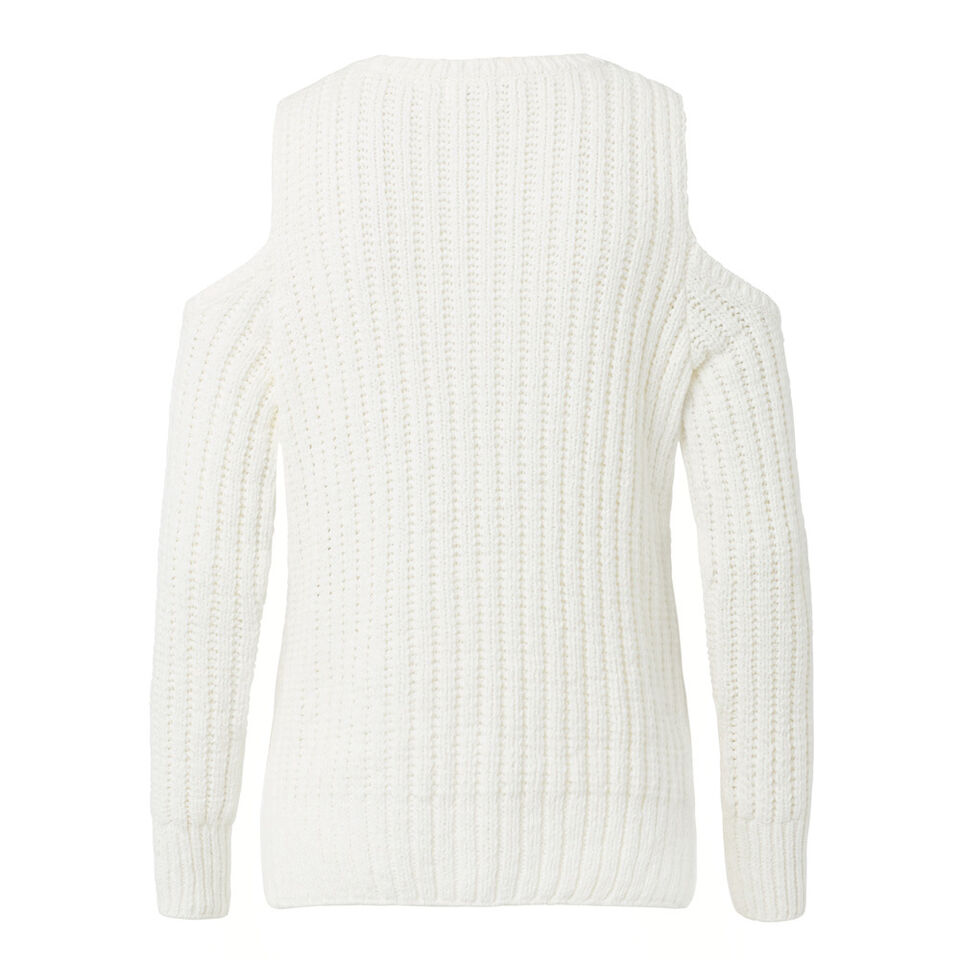 Cold Shoulder Sweater  4