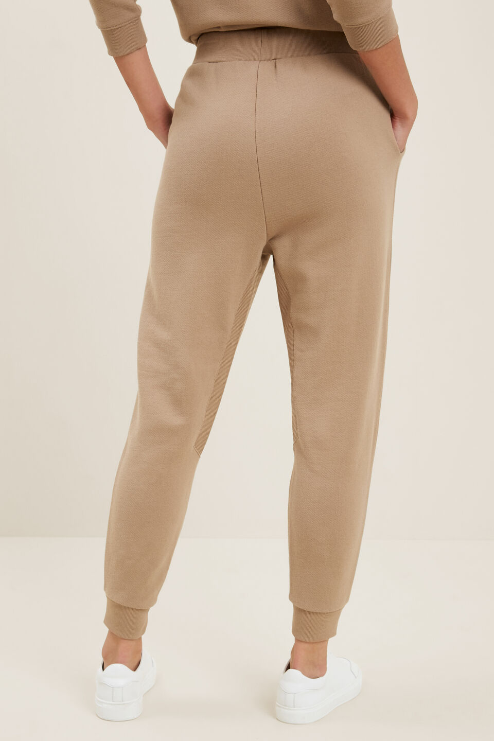 Relaxed Drop Crotch Pant  Honey Dew