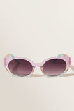 Ombre Oval Sunglasses  Multi  hi-res