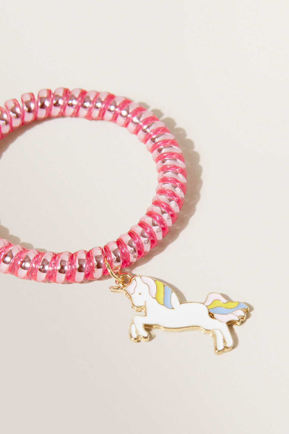 Unicorn Coil Bracelets  Multi