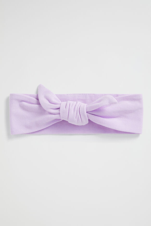 Fabric Headband  Lilac  hi-res
