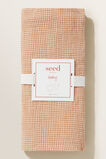 Gingham Muslin Wrap  Faded Clay  hi-res