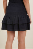 Broderie Mini Skirt  Deep Navy  hi-res