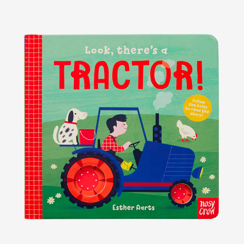 Look There's A Tractor Book  