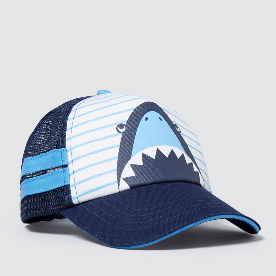 Shark Mesh Cap  