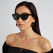 Libby Cat Eye Sunglasses    hi-res