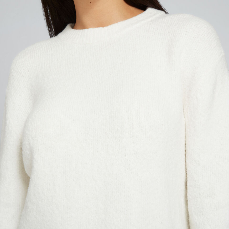 Relaxed Textured Sweater  