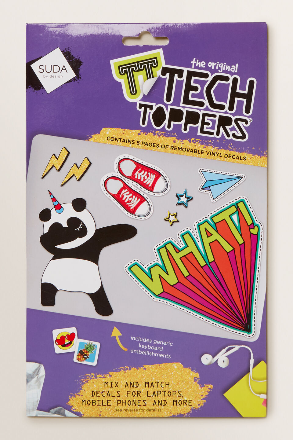 Patch Tech Toppers  