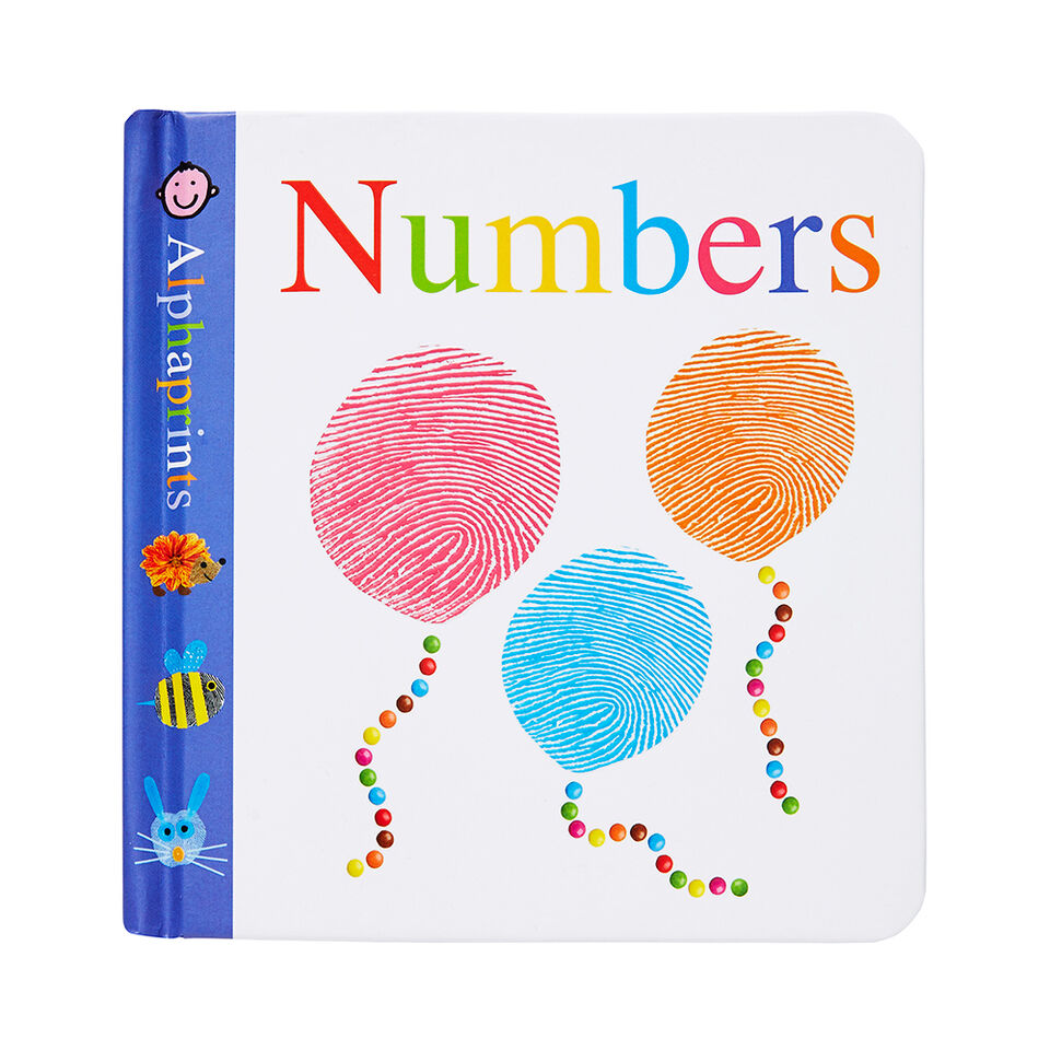 Print Mini Numbers Book  