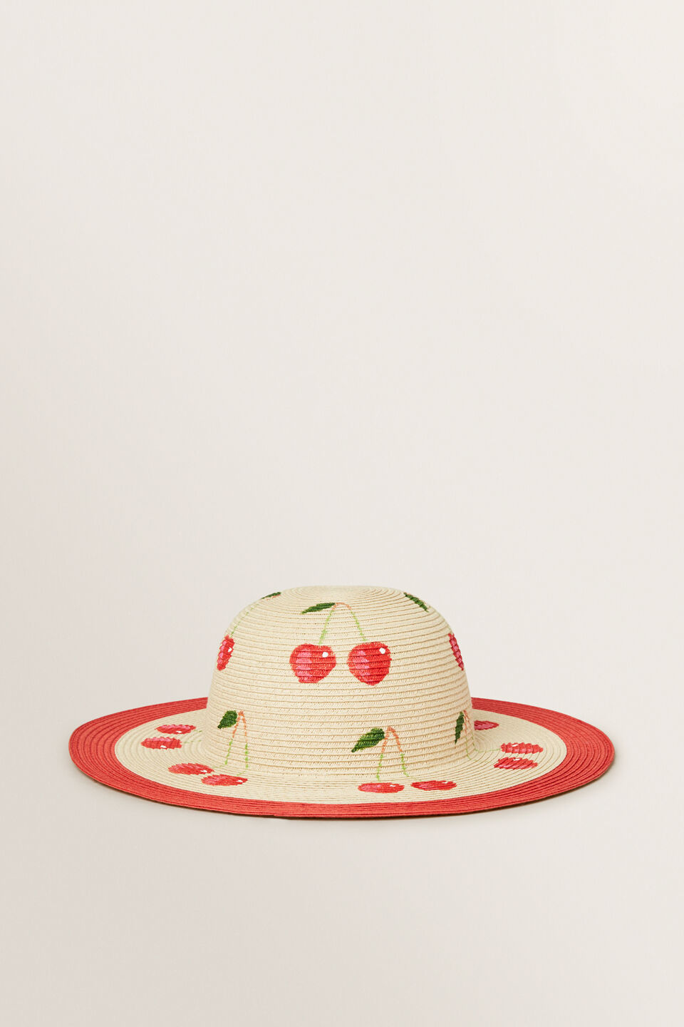 Cherry Floppy Hat  