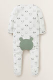 Animal Zip Suit - (Available in size 00000)    hi-res