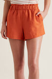 Linen Relaxed Short    hi-res