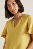 Flutter Sleeve Blouse    hi-res