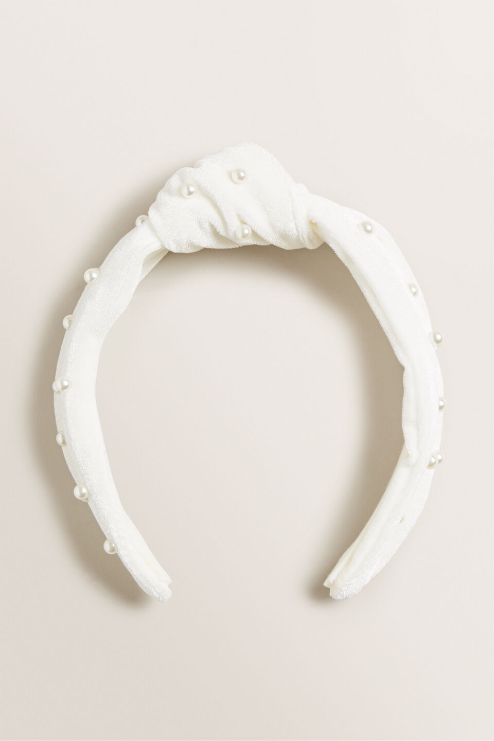 Pearl Knot Headband  4