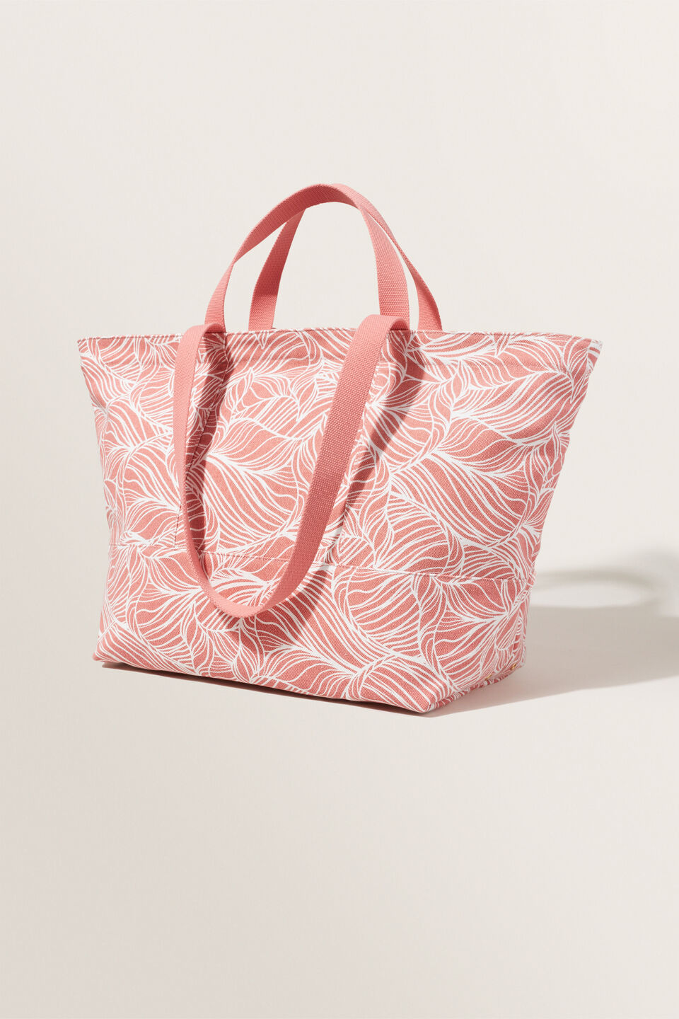 Seed Overnight Bag  Coral Rose