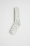 Marled Boot Sock  Grey Marle  hi-res