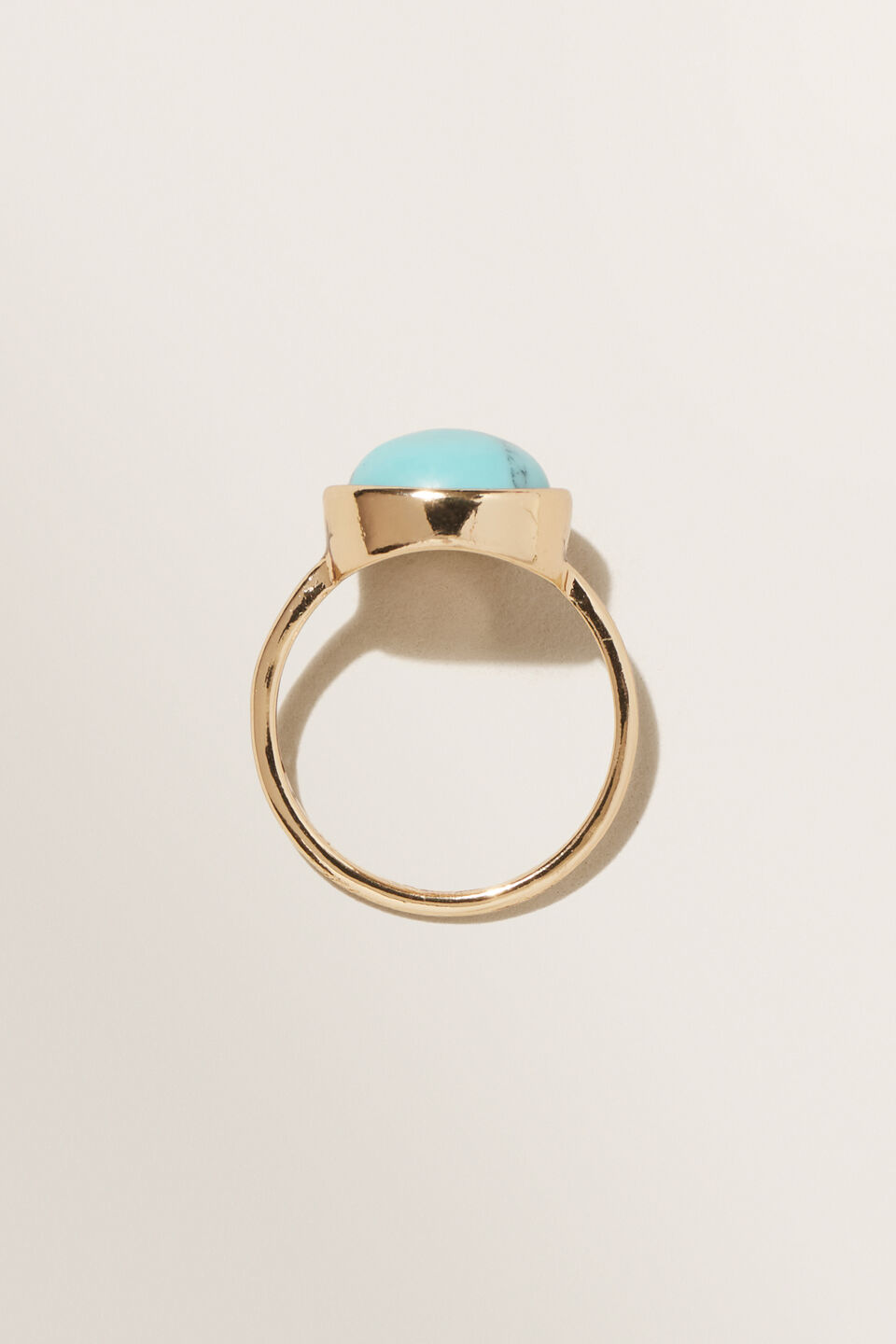 Stone Ring  Turquoise