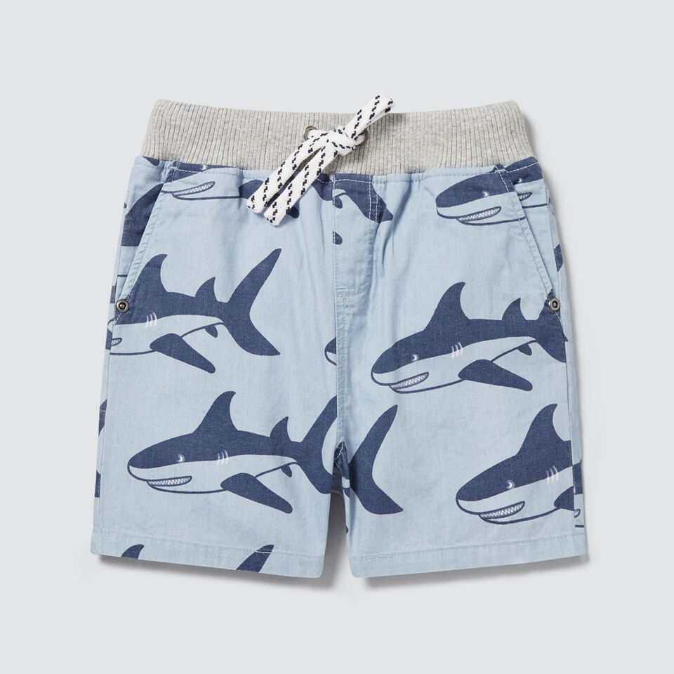 Shark Yardage Short  