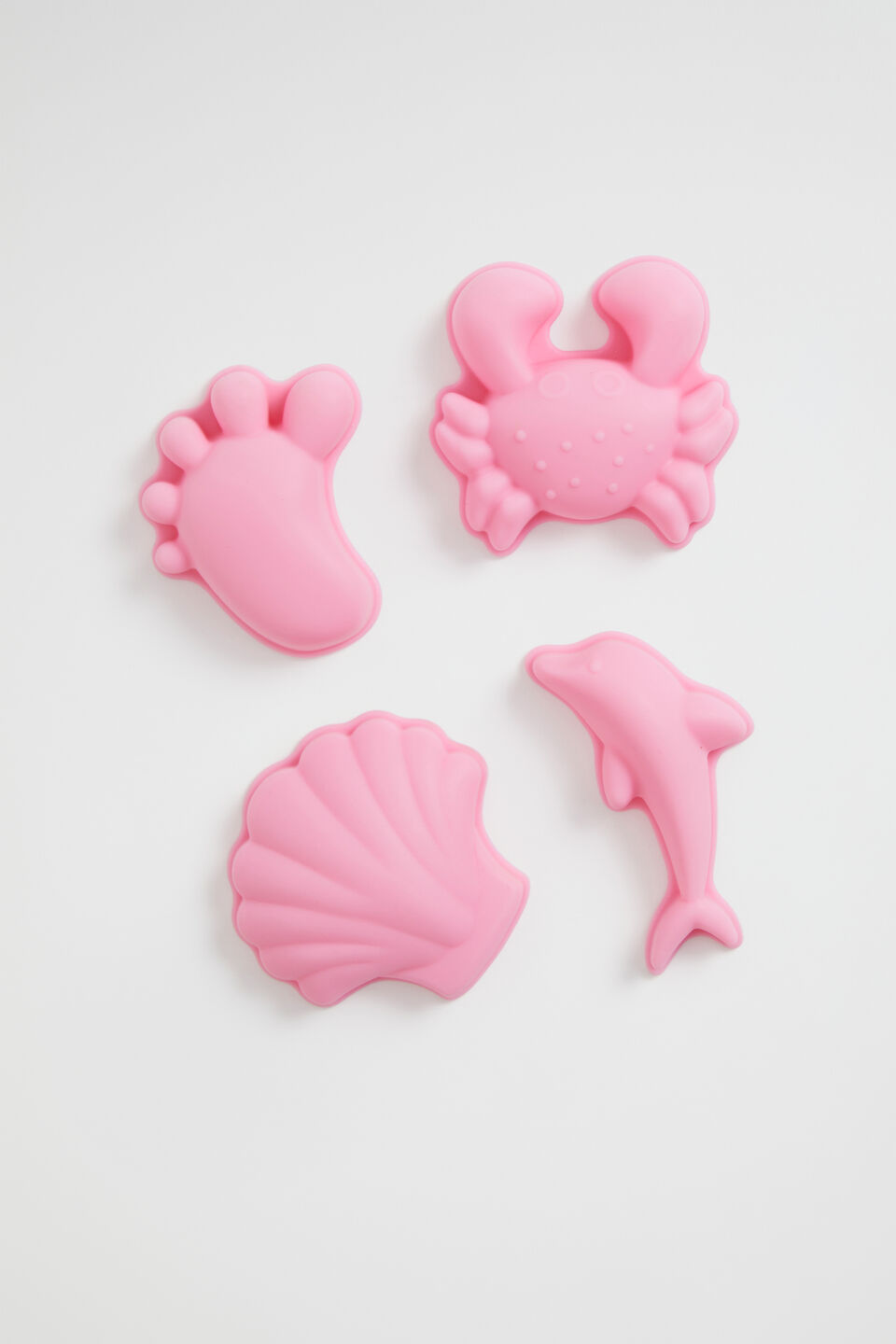 Scrunch Moulds  Candy Pink