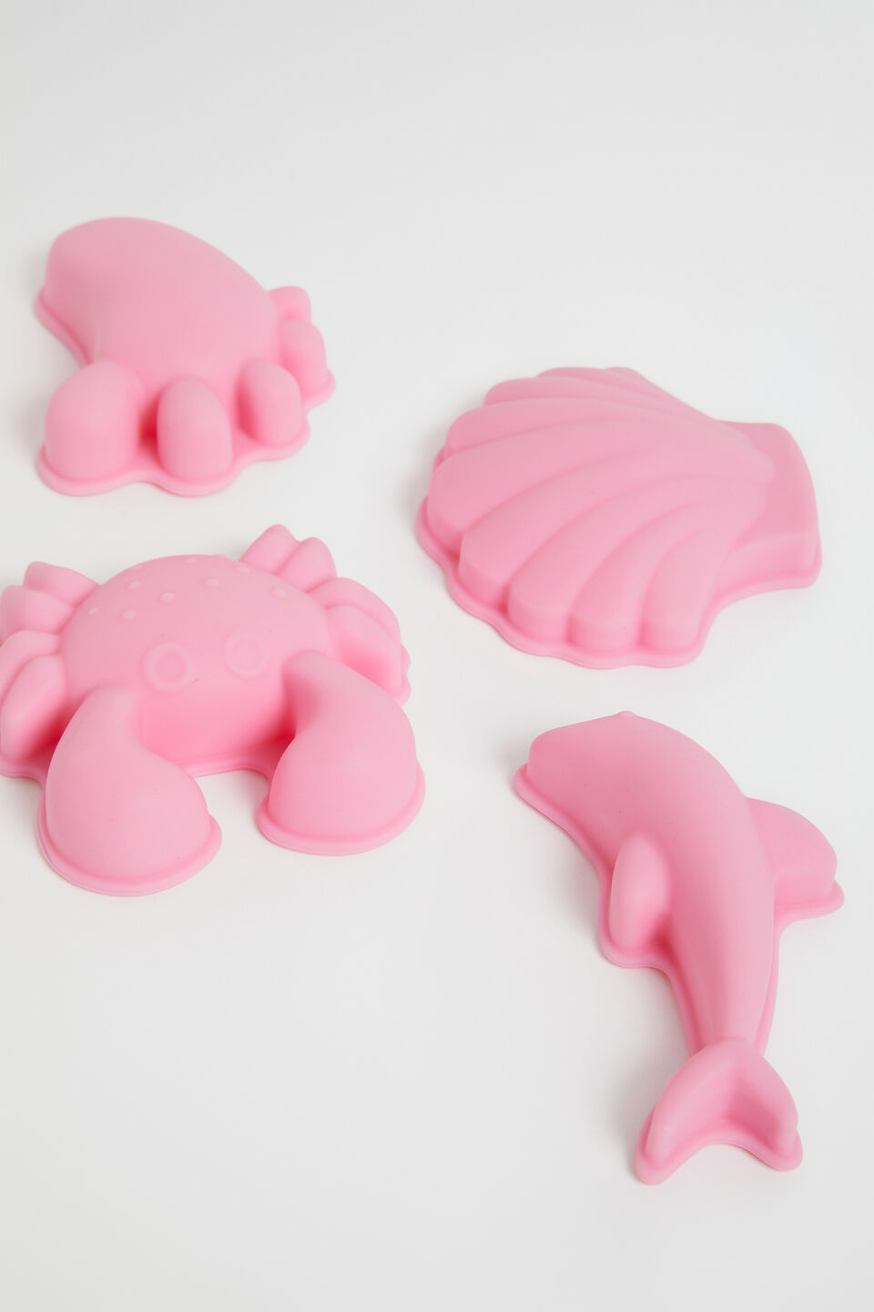 Scrunch Moulds  Candy Pink