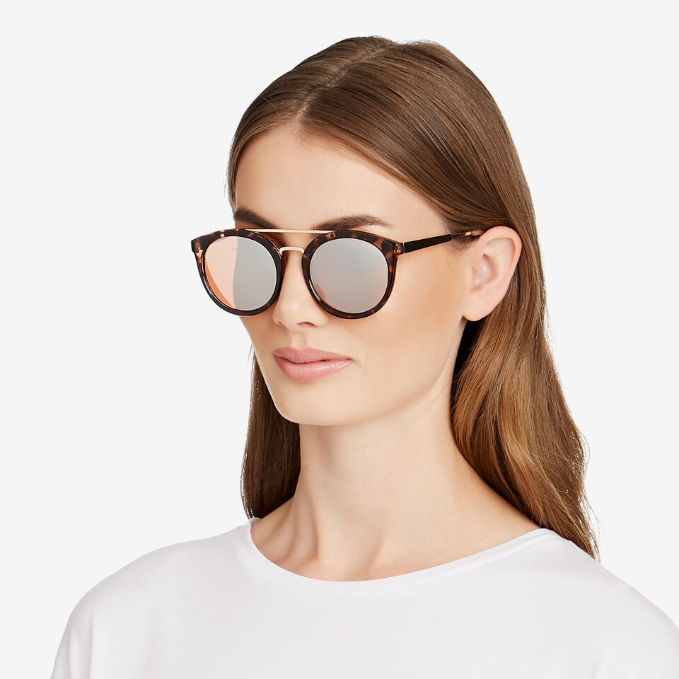 Chelsea Round Topbar Sunglasses  