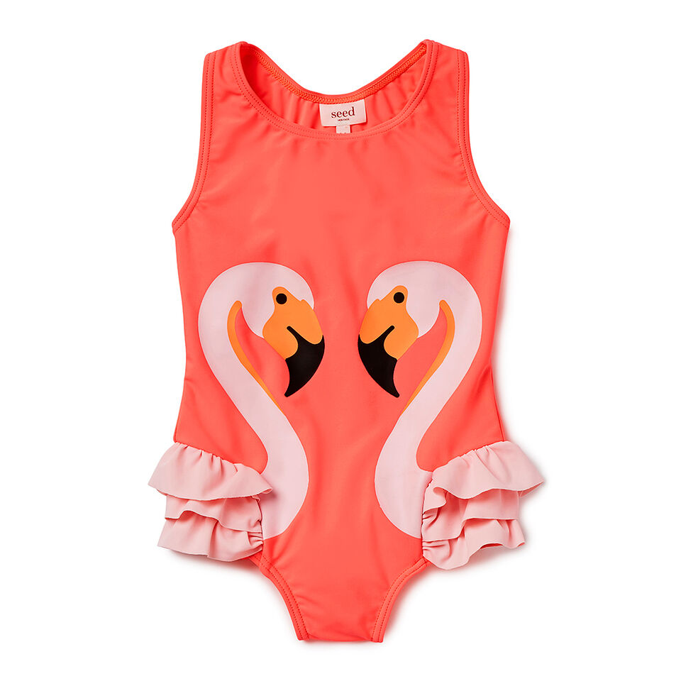 Flamingo Bather  