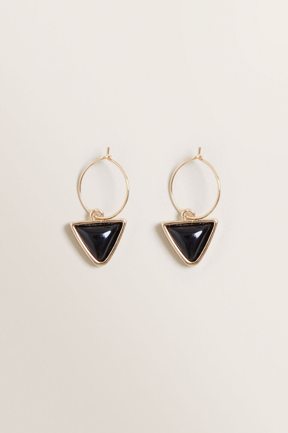 Triangle Drop Earrings  