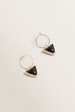 Triangle Drop Earrings    hi-res