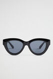 Sarah Cat Eye Sunglasses  Black  hi-res