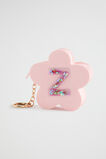 Silicone Initial Keyring  Z  hi-res
