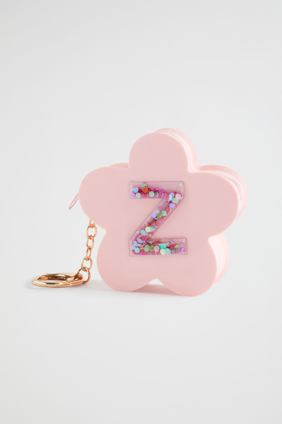 Silicone Initial Keyring  Z