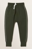 Piping Detail Trackpant  Forest  hi-res