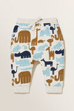 Animal Trackpant  Cream Speckle  hi-res