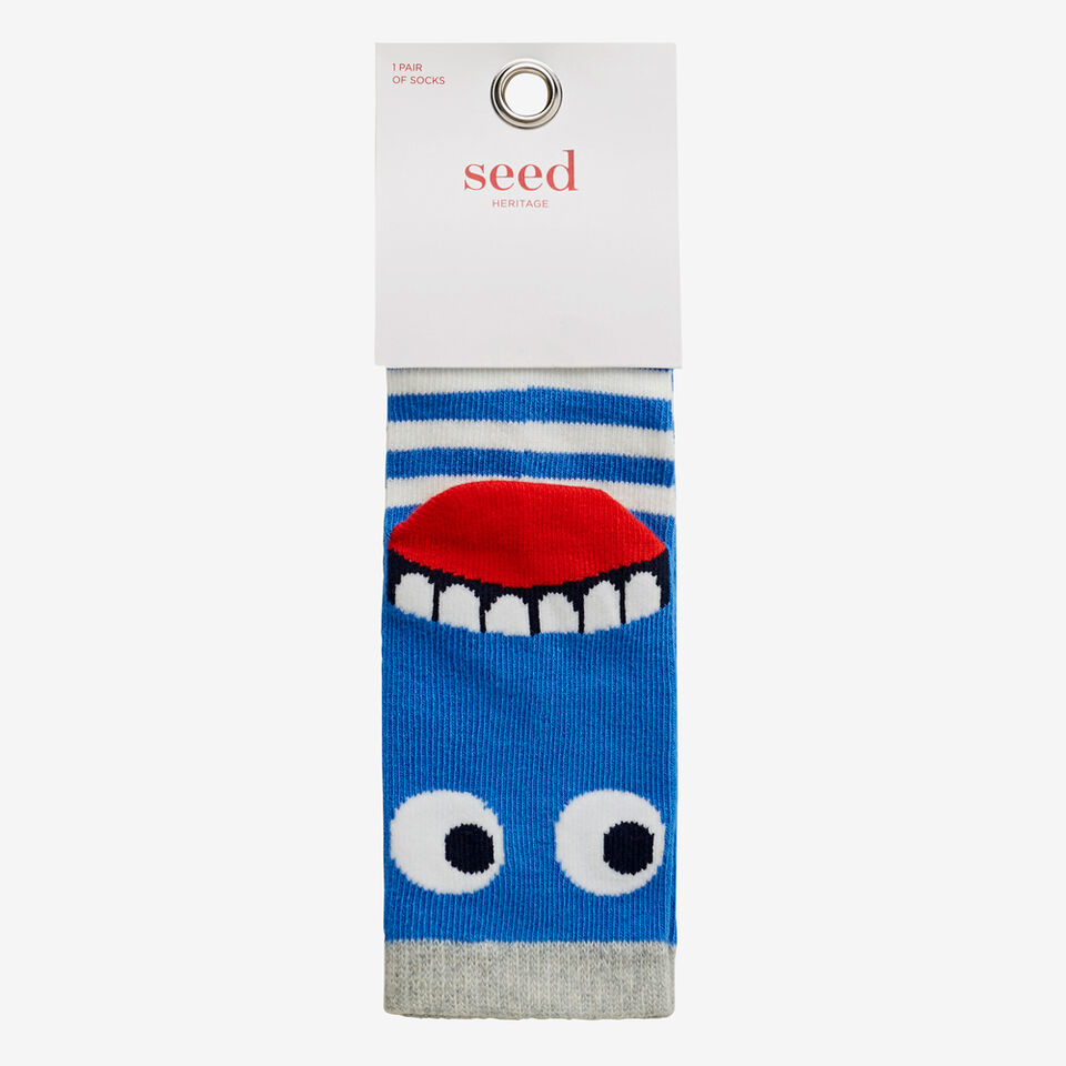 Big Mouth Monster Socks  