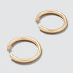 Tube Hoop Earrings  9  hi-res