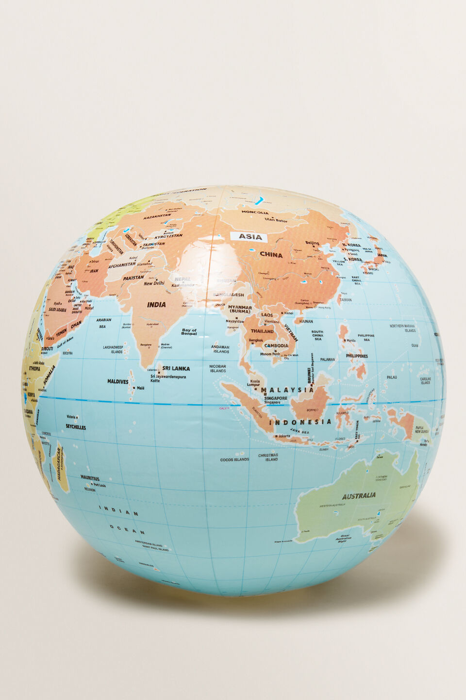 World Globe Inflatable Ball  