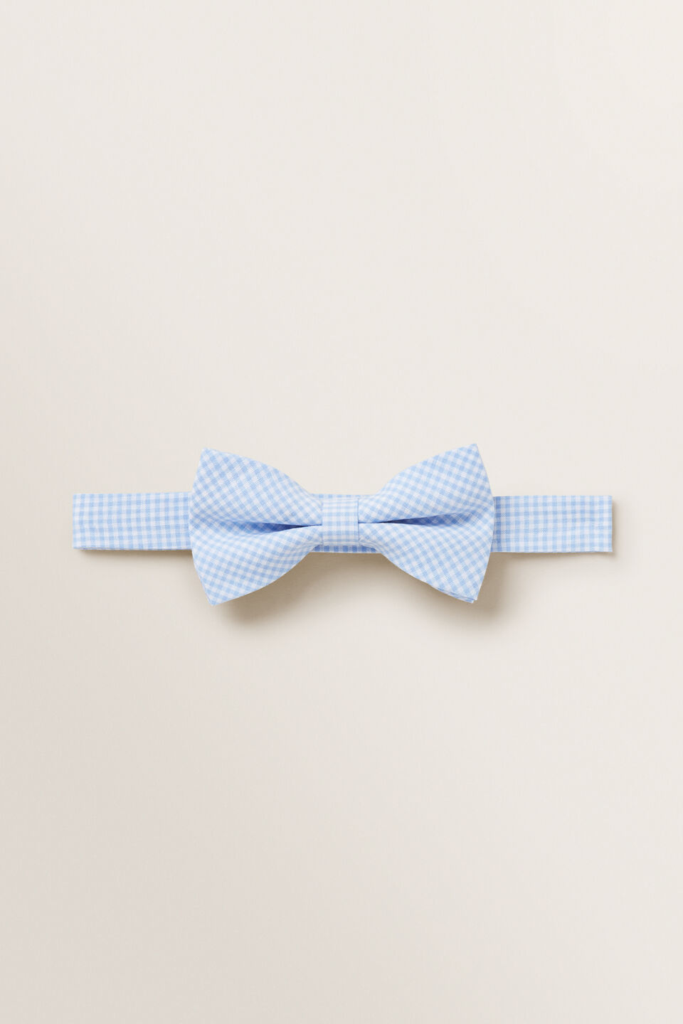 Gingham Bow Tie  