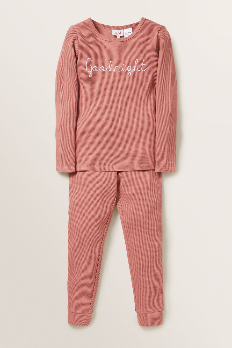 Goodnight Waffle Pyjama  
