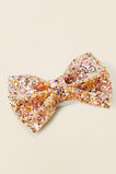 Party Glitter Bow Duck Clip  Gold  hi-res