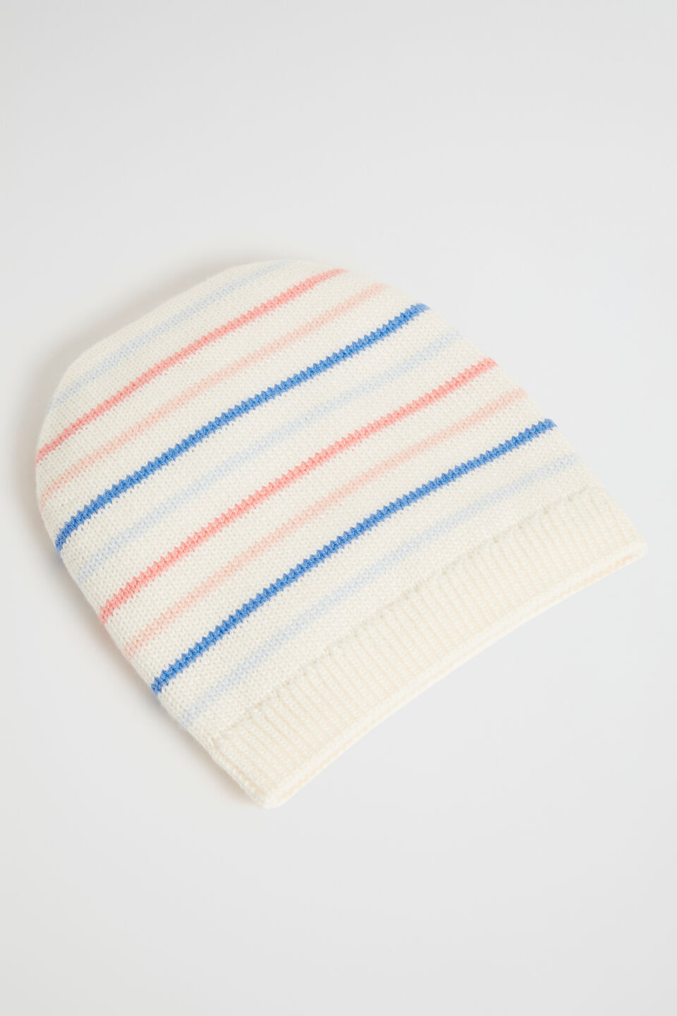 Stripe Knit Hat  Multi