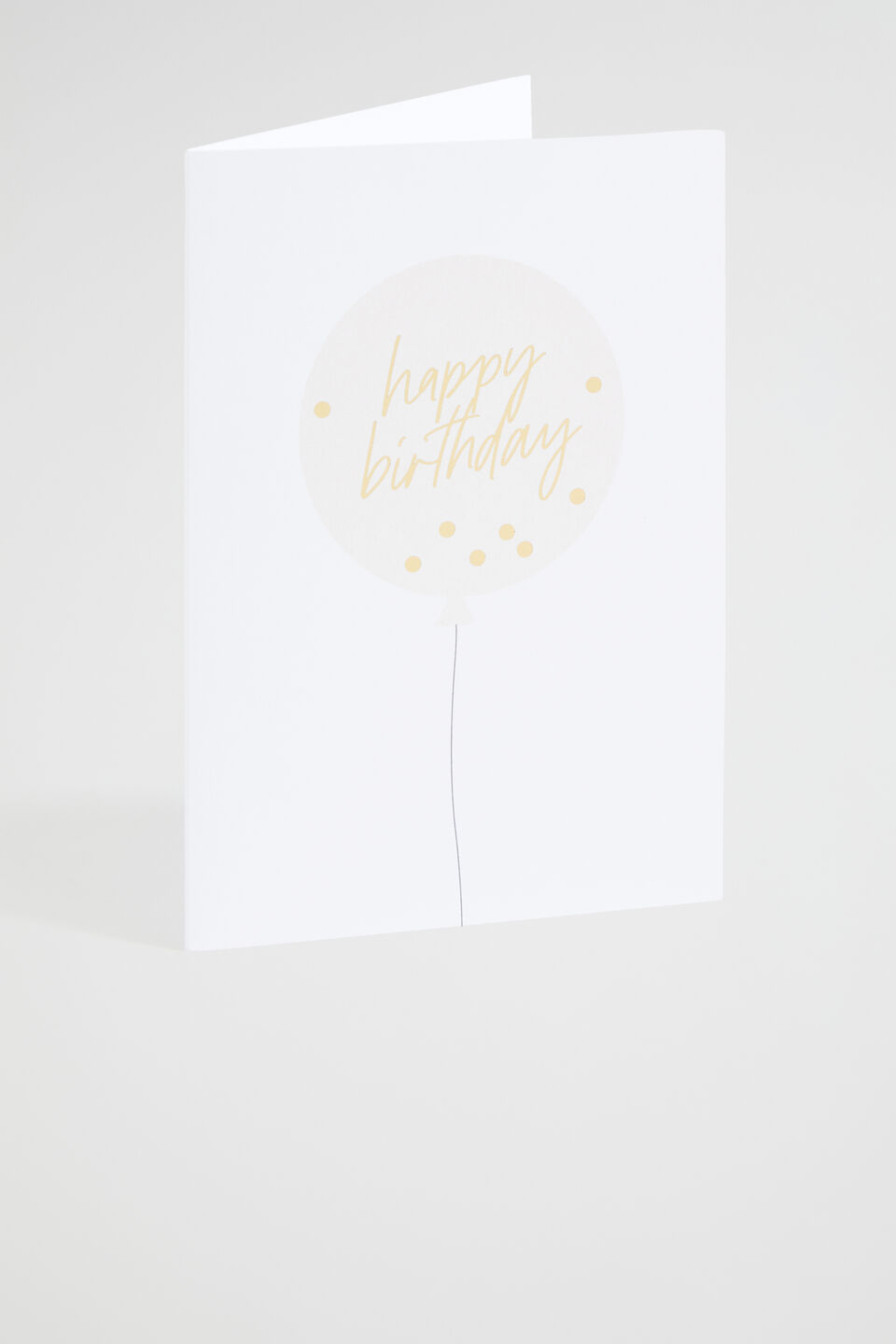 Greeting Card  Happy Birthday