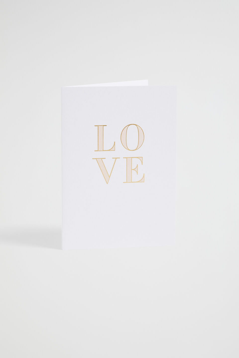 Greeting Card  Love