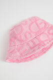 Seed Logo Terry Bucket Hat  Candy Pink  hi-res