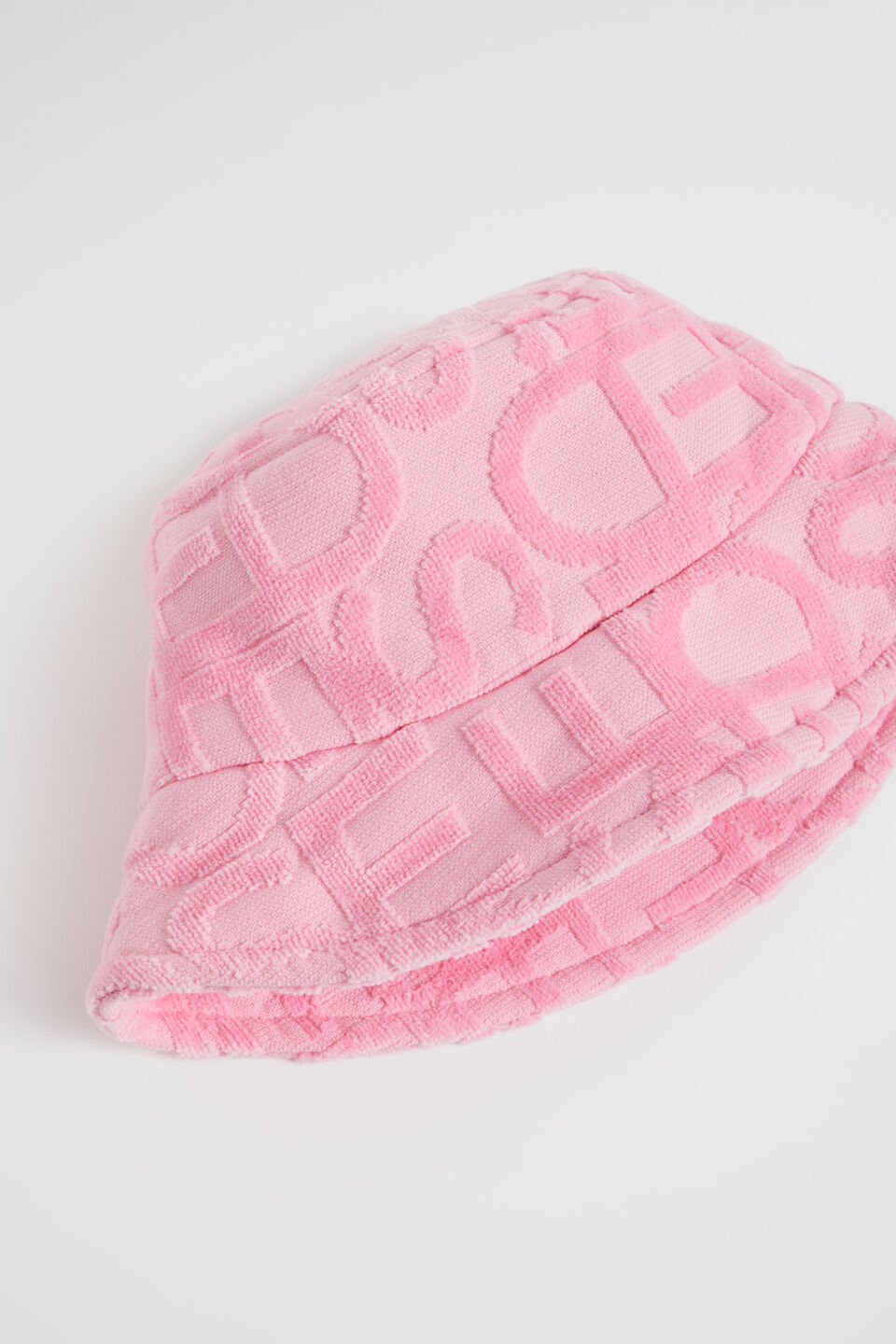 Seed Logo Terry Bucket Hat  Candy Pink