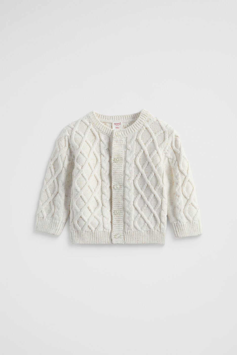 Speckle Cable Cardigan  Speckle