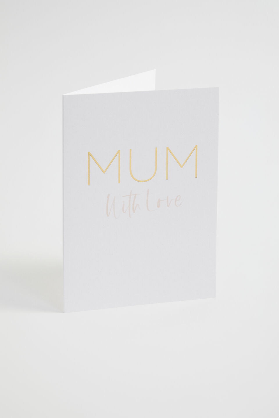 Mother's Day Card  Mum