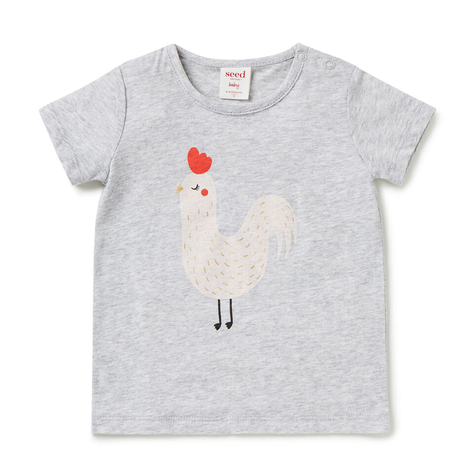 Rooster Tee  