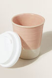 Tate Travel Cup  Dusty Coral  hi-res